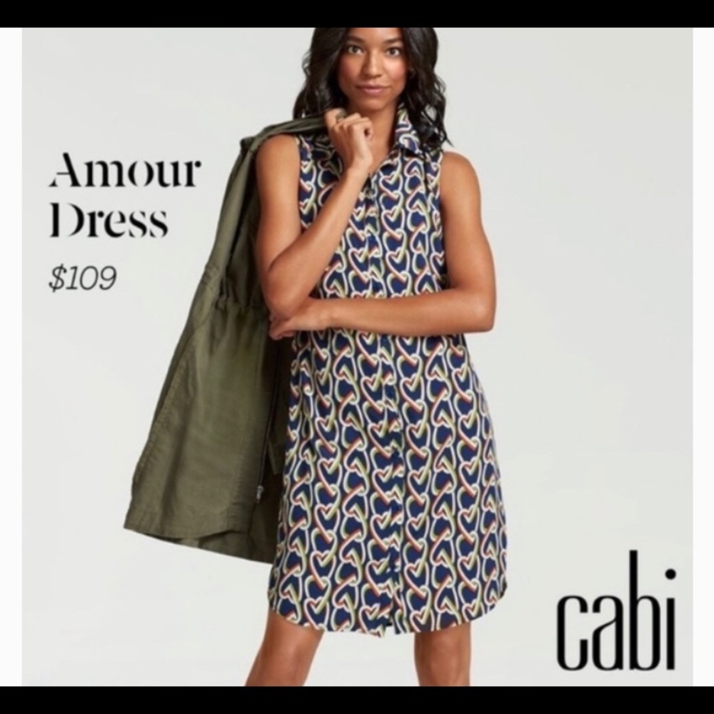 CAbi Amour Dress 5370